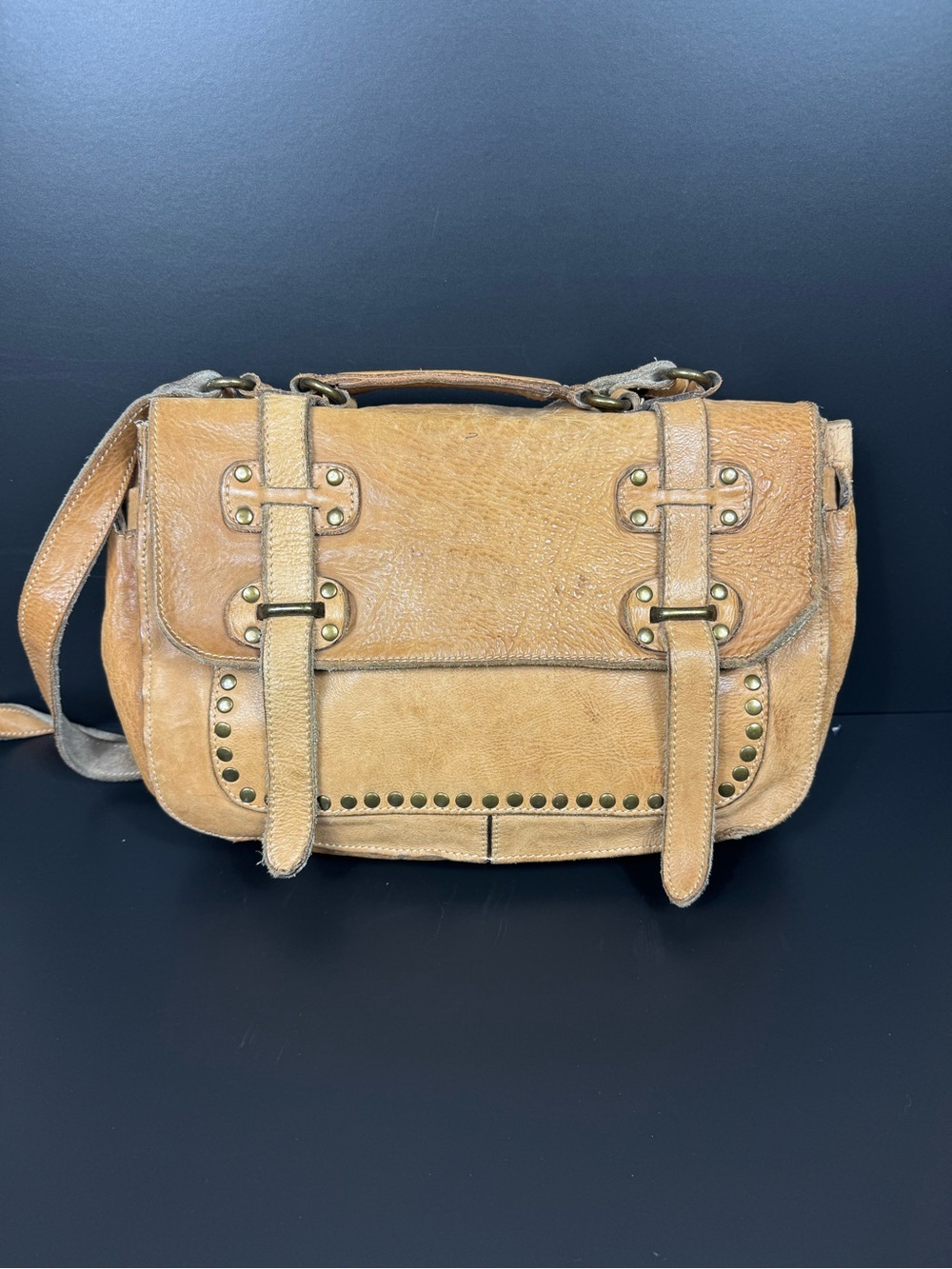 Patricia Nash Crossbody Messenger Saddle Bag
